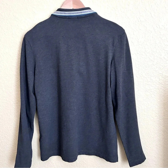 Hugo Boss Regular Fit Long Sleeve Polo - Picture 3 of 5